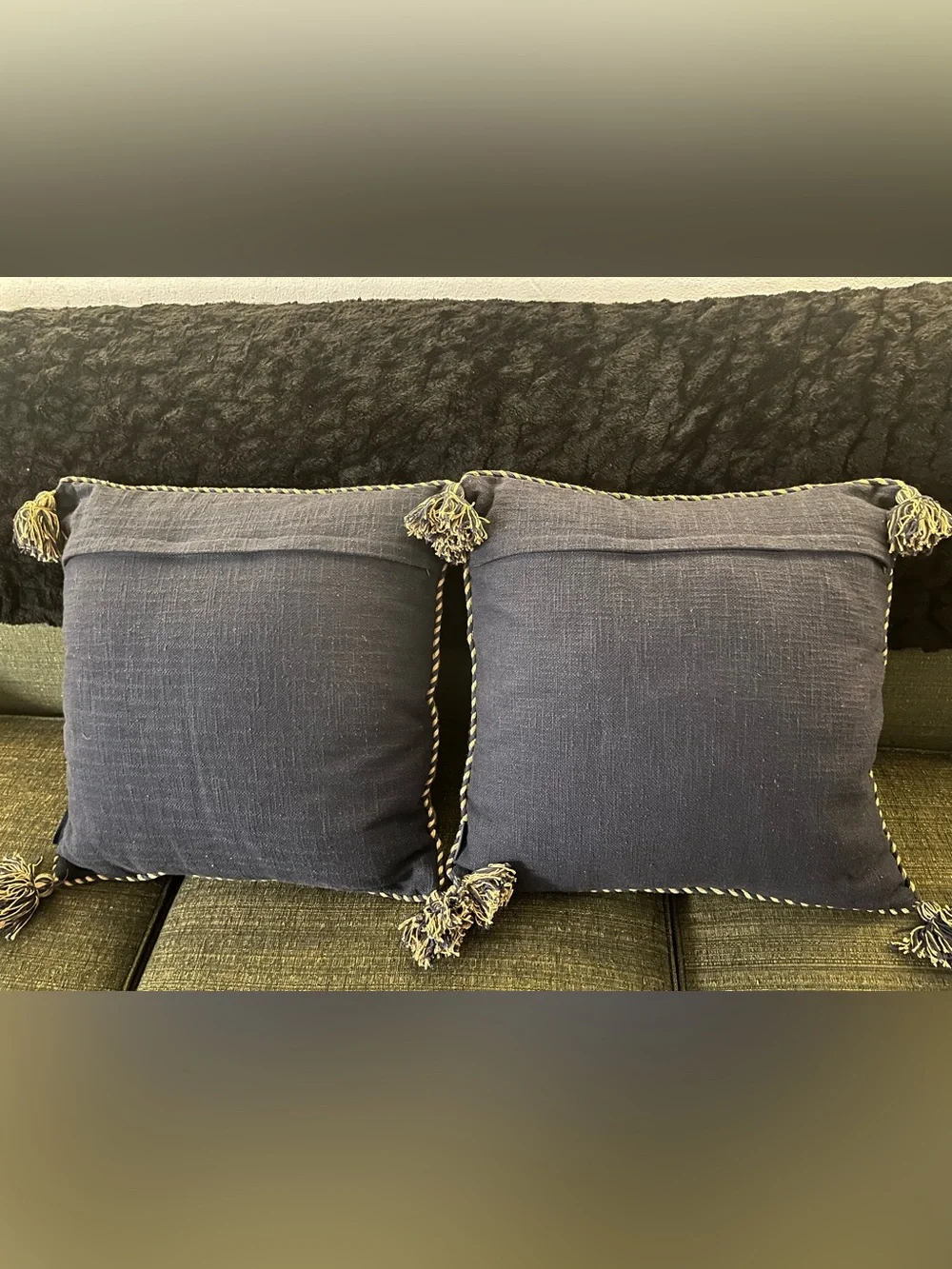 2 Pendleton Mission Trails Decorative Throw Pillows